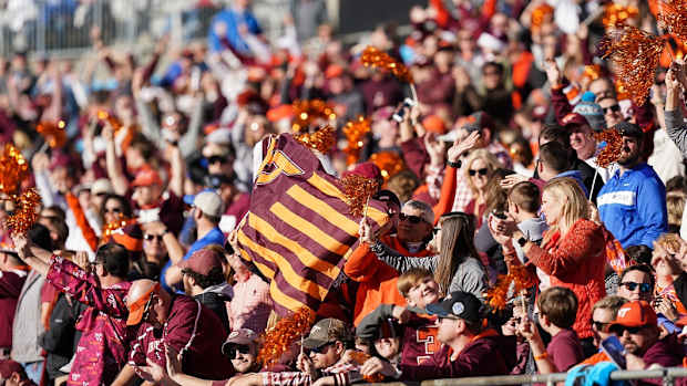 virginia tech fans